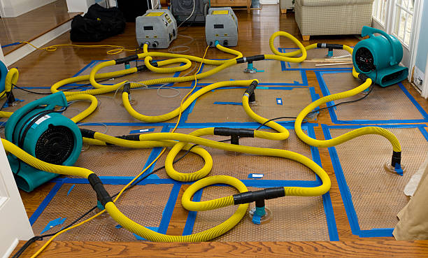 Professional Crawl Space Water Removal technician working in Aurora, IL